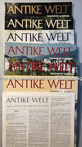 Antike Welt. Zeitschrift für Archäologie und Kulturgeschichte (Jahrgang 31, 2000; sechs Ausgaben ...