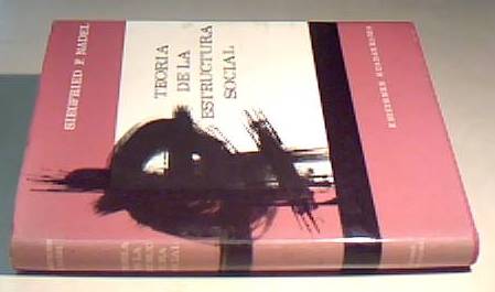 Seller image for Teora de la estructura social. Una biografa del autor por . for sale by Librera La Candela