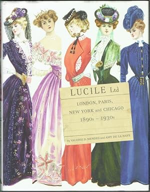 Lucile Ltd. London, Paris, New York And Chicago 1890s-1930s