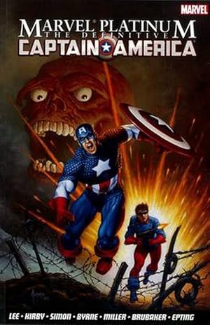 Seller image for Marvel Platinum: The Definitive Captain America (Paperback) for sale by AussieBookSeller