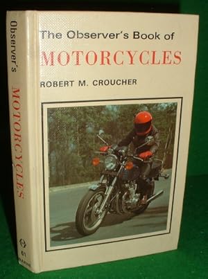 Seller image for THE OBSERVER'S BOOK OF MOTORCYCLES for sale by booksonlinebrighton