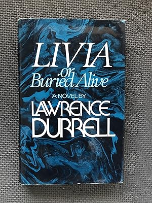 Image du vendeur pour Livia: Or Buried Alive mis en vente par Cragsmoor Books