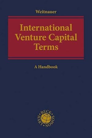 Bild des Verkufers fr International Venture Capital Terms : A Handbook zum Verkauf von AHA-BUCH GmbH