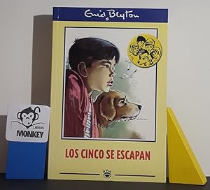 Imagen del vendedor de Los Cinco se escapan a la venta por MONKEY LIBROS