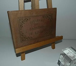 Souvenirs de Bagnères de Luchon. Bagnères-de-Luchon : Dulon, [s.d.]. Monrocq (imprimeur, Paris).