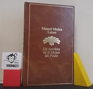 Imagen del vendedor de Un novelista en el Museo del Prado a la venta por MONKEY LIBROS