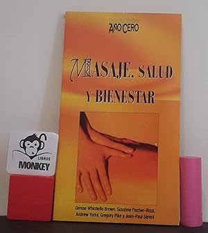 Seller image for Masaje, salud y bienestar for sale by MONKEY LIBROS