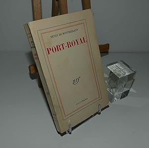 Port Royal. Notes de théâtre (II). Paris. NRF-Gallimard. 1954.