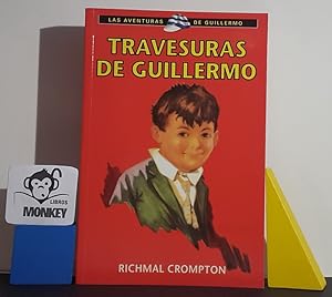 Imagen del vendedor de Travesuras de Guillermo a la venta por MONKEY LIBROS