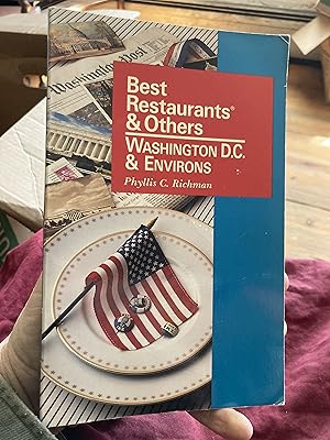 Image du vendeur pour Best Restaurants and Others Washington D.C. and Environs/6408 mis en vente par A.C. Daniel's Collectable Books