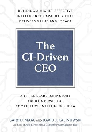 Seller image for The CI-Driven CEO for sale by moluna