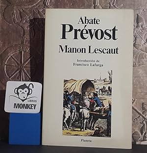 Image du vendeur pour Manon Lescaut mis en vente par MONKEY LIBROS