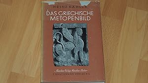 Seller image for Heinz Khler: Das griechische Metopenbild. for sale by Versandantiquariat Ingo Lutter