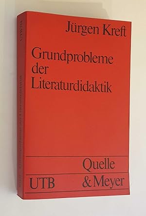 Grundprobleme der Literaturdidaktik