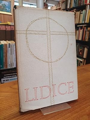 Seller image for Lidice, aus dem Englischen von Otto Kalina, for sale by Antiquariat Orban & Streu GbR