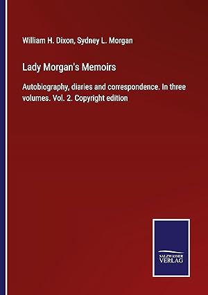 Imagen del vendedor de Lady Morgan\ s Memoirs a la venta por moluna