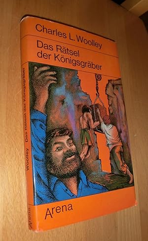 Immagine del venditore per Das Rtsel der Knigsgrber venduto da Dipl.-Inform. Gerd Suelmann