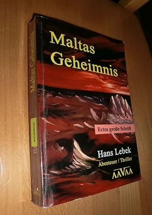 Seller image for Maltas Geheimnis for sale by Dipl.-Inform. Gerd Suelmann