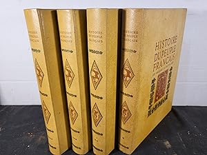 Histoire du Peuple Francais 4 volumes complete