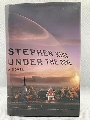 Under the Dome (First Edition) Pewter lettering