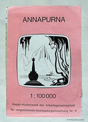 Annapurna - Nepal-Kartenwerk Nr. 9