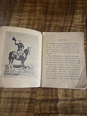 Imagen del vendedor de Tom Mix and his wonder horse Tony in "Texas Bad Man" a la venta por The Book Medley