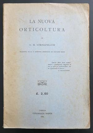 La nuova orticoltura.