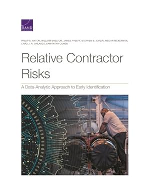 Seller image for Relative Contractor Risks : A Data-analytic Approach to Early Identification for sale by GreatBookPricesUK