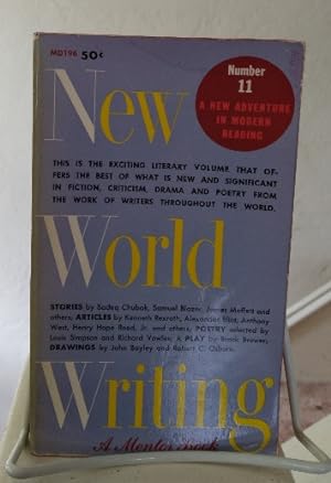Seller image for New World Writing, Number 11 for sale by Structure, Verses, Agency  Books