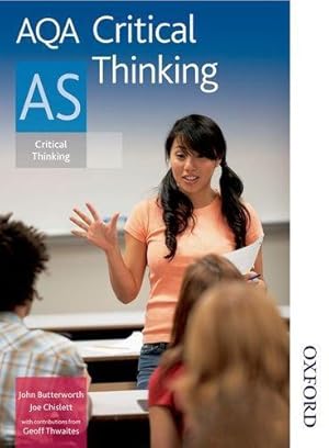 Bild des Verkufers fr AQA Critical Thinking AS: Student's Book zum Verkauf von WeBuyBooks