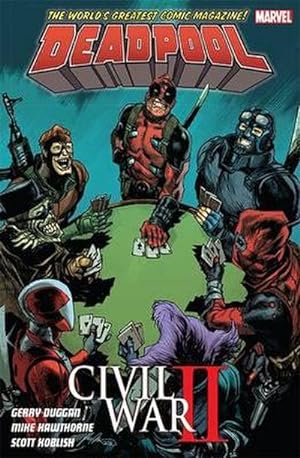 Immagine del venditore per Deadpool World's Greatest Vol. 5 : Civil War II venduto da AHA-BUCH GmbH