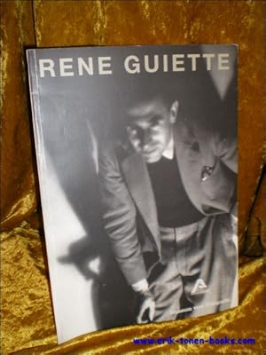 Imagen del vendedor de RENE GUIETTE. FOTOGRAFISCH WERK. OEUVRE PHOTOGRAPHIQUE, a la venta por BOOKSELLER  -  ERIK TONEN  BOOKS