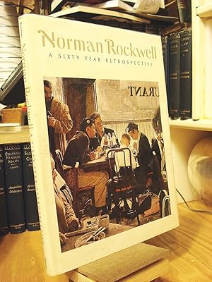 Seller image for Norman Rockwell: A Sixty Year Retrospective. for sale by Henniker Book Farm and Gifts