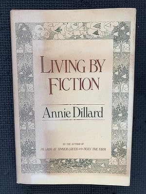 Seller image for Living by Fiction for sale by Cragsmoor Books