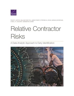 Seller image for Relative Contractor Risks : A Data-analytic Approach to Early Identification for sale by GreatBookPrices