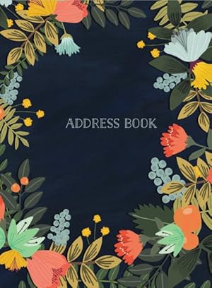 Immagine del venditore per Modern Floral Small Address Book venduto da GreatBookPrices