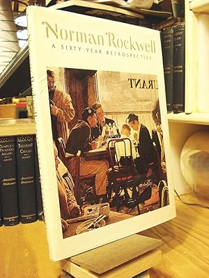 Seller image for Norman Rockwell: A Sixty Year Retrospective. for sale by Henniker Book Farm and Gifts