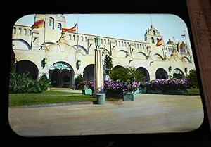 Magic Lantern Slide: PANAMA PACIFIC EXPO 1915