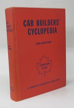 Bild des Verkufers fr 1953 Car Builders' Cyclopedia Of American Practice zum Verkauf von Attic Books (ABAC, ILAB)