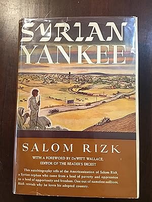 Seller image for SYRIAN YANKEE for sale by Shadetree Rare Books
