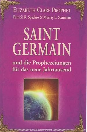 Bild des Verkufers fr Saint Germain und die Prophezeiungen fr das neue Jahrtausend. zum Verkauf von La Librera, Iberoamerikan. Buchhandlung