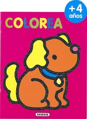 Seller image for Colorea 4 aos. for sale by La Librera, Iberoamerikan. Buchhandlung