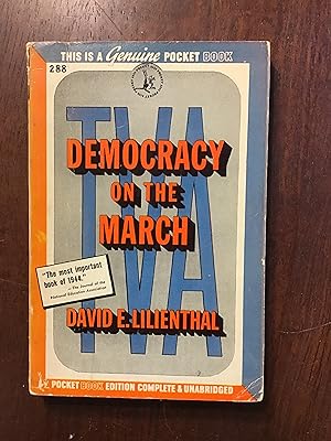 Imagen del vendedor de DEMOCRACY ON THE MARCH a la venta por Shadetree Rare Books