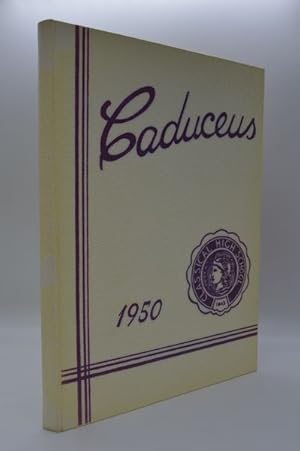 Caduceus 1950 Classical High School Yearbook Providence Rhode Island