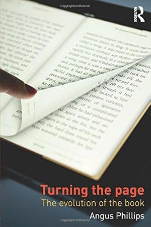 Bild des Verkufers fr Turning the Page: The Evolution of the Book zum Verkauf von WeBuyBooks