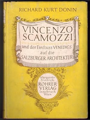 Immagine del venditore per Vincenzo Scamozzi. Und der Einfluss Venedigs auf die Salzburger Architektur. venduto da La Librera, Iberoamerikan. Buchhandlung