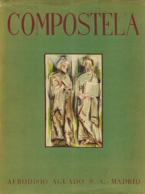 Compostela. Ilustraciones y ornamentación de María Droc.