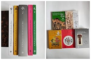 Immagine del venditore per Die Wandlungsphasen der traditionellen chinesischen. Band 1: Wandlungsphase Holz; Band 2: Wandlungsphase Metall; Band 3: Wandlungsphase Erde; Band 4: Wandlungsphase Feuer; Band 5: Wandlungsphase Wasser. venduto da Antiquariat an der Uni Muenchen