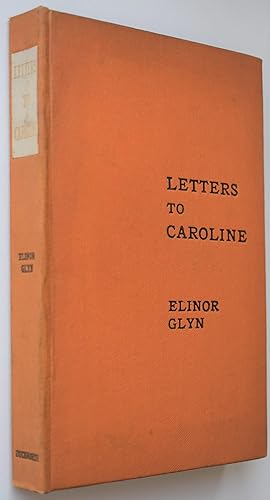 Letters To Caroline