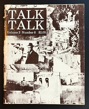 Talk Talk, Volume 3, Number 6 (Autumn 1981) - includes flexidisc